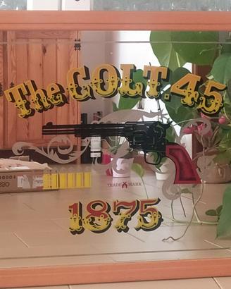 SPECCHIO VINTAGE INSEGNA PUBBLICITARIA THE COLT 4