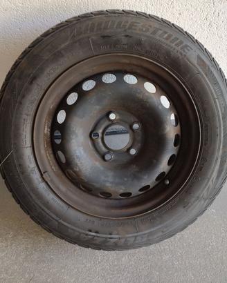 Gomme invernali e cerchi Renault Megane