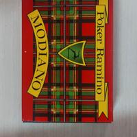 carte da giochi MODIANO poker ramino - NUOVE