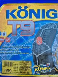 Catene da neve Konig T9 mis 090