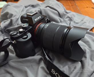 fotocamera sony a 7