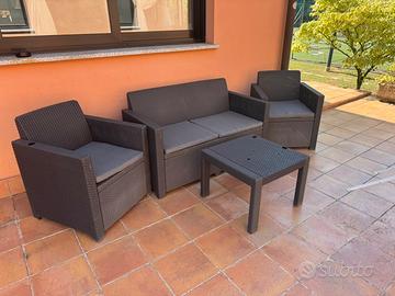 Salottino per giardino