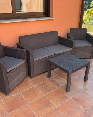 Salottino per giardino