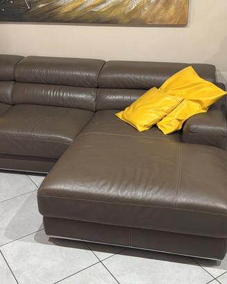 MARINELLI DIVANO CON CHAISE LONGUE