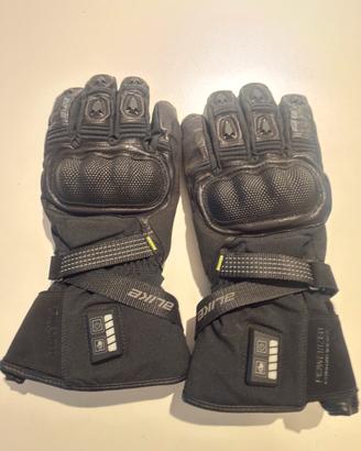 Guanti moto Alike Pordoi riscaldabili + batterie