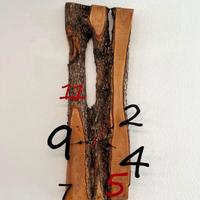 Orologio da parete in ulivo 