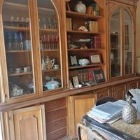 Libreria legno massello