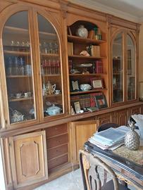 Libreria legno massello