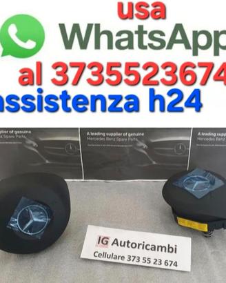 AIRBAG Mercedes CLASSE A B C GLA GLC GLE