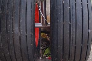 Carrello alaggio inox 316