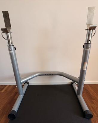 Porta bilanciere professionale palestra