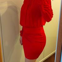 Vestitino Patrizia Pepe Rosso