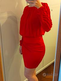 Vestitino Patrizia Pepe Rosso