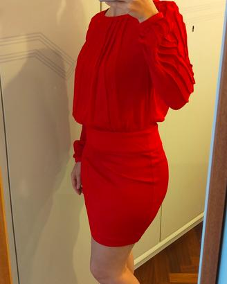 Vestitino Patrizia Pepe Rosso