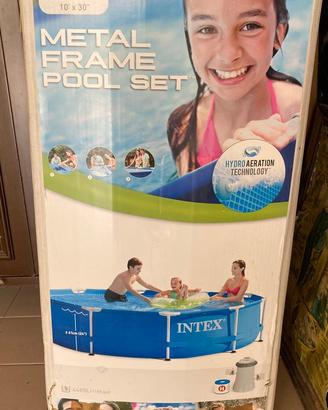 Piscina intex 305*76 rotonda