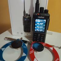 RICETRASMITTENTE RADTEL RT 880