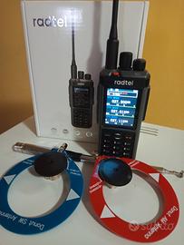 RICETRASMITTENTE RADTEL RT 880