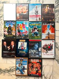 LOTTO 13 DVD ORIGINALI FUORI CATALOGO VARI