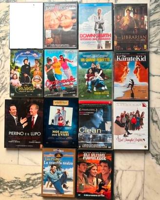 LOTTO 13 DVD ORIGINALI FUORI CATALOGO VARI
