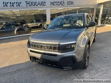 Jeep Avenger MHEV longitude tua a soli 234 euro al