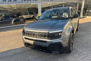 Jeep Avenger MHEV longitude tua a soli 234 euro al