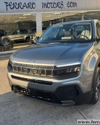 Jeep Avenger MHEV longitude tua a soli 234 euro al