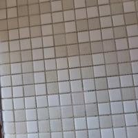 piastrelle mosaico bianco madreperla