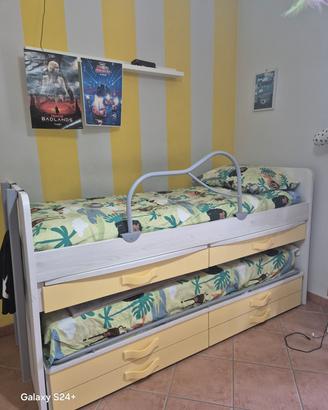Cameretta con due letti 