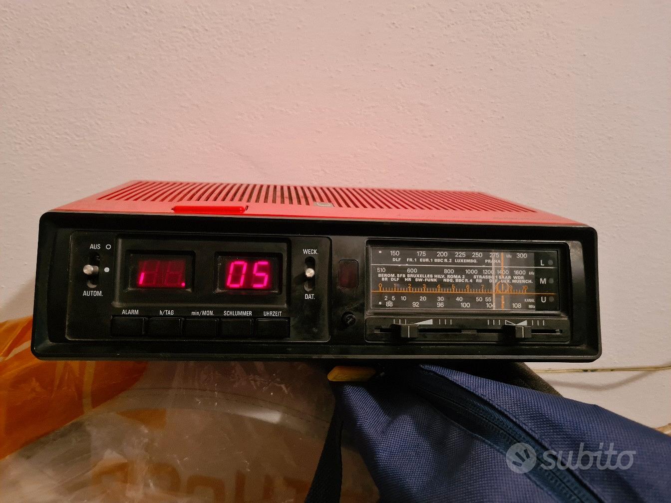 radio sveglia vintage Grundig - Audio/Video In vendita a Rovigo