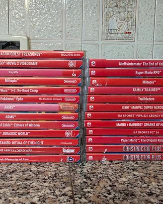 Giochi Nintendo Switch usati Switch 2