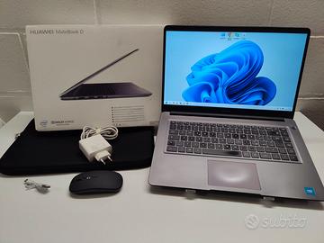 Notebook HUAWEI Intel i5 SSD 256GB Ram 8GB FHD