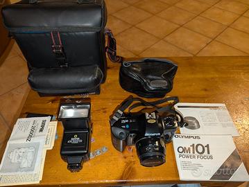 Reflex analogica Olympus 