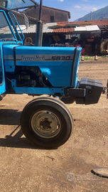 Landini 5830 Ford 4110