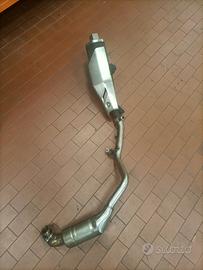 scarico Honda x- adv 750