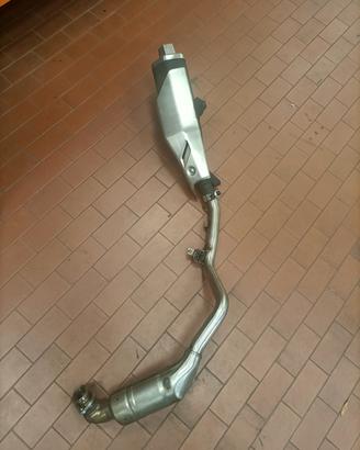 scarico Honda x- adv 750