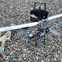 Elicottero RC elettrico flystar 450 sabattini