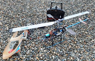 Elicottero RC elettrico flystar 450 sabattini