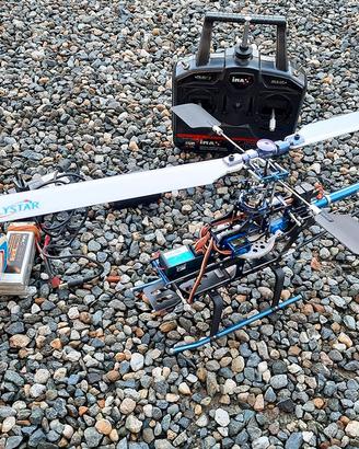 Elicottero RC elettrico flystar 450 sabattini