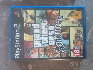 GTA san Andreas ps2