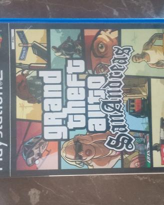 GTA san Andreas ps2
