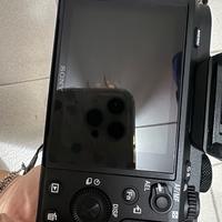 Sony alpha 7 II + obbiettivo 85 mm 1.8 f