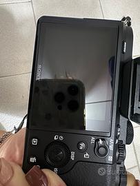 Sony alpha 7 II + obbiettivo 85 mm 1.8 f