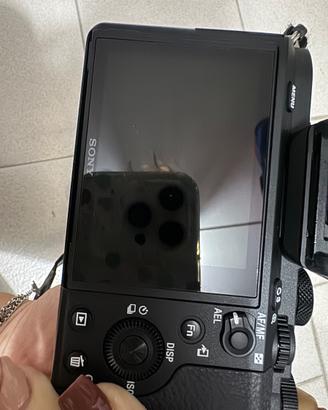 Sony alpha 7 II + obbiettivo 85 mm 1.8 f