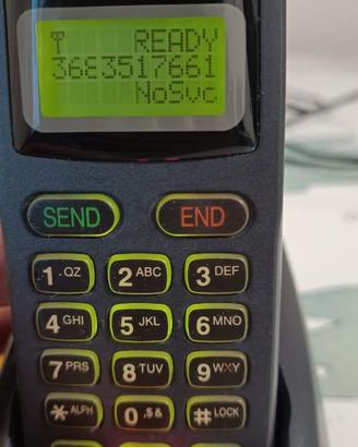 Samsung sh-710 cellulare E-TACS per collezionisti