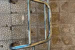 Bull bar navarra l200 pajero samurai pick-up