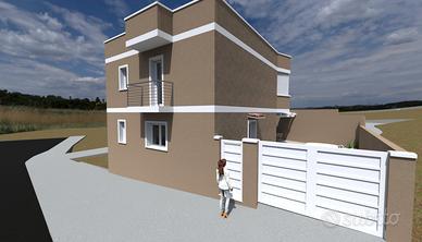 Nuova villa panoramica