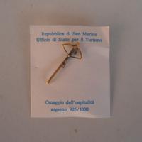 Repubblica di san marino - balestra - pins