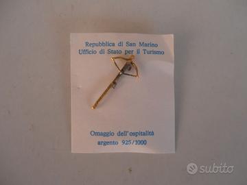 Repubblica di san marino - balestra - pins