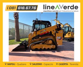 Minipala Cingolata Caterpillar 255 XPS PREMIUM