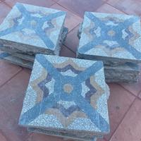 Piastrelle da decoro 20x20 cm